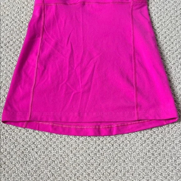 Lululemon Vibrant Pink Scoop Neck - Picture 3 of 5